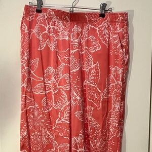NEW Breezies Intimately You satin sleep/lounge wear long pants Small